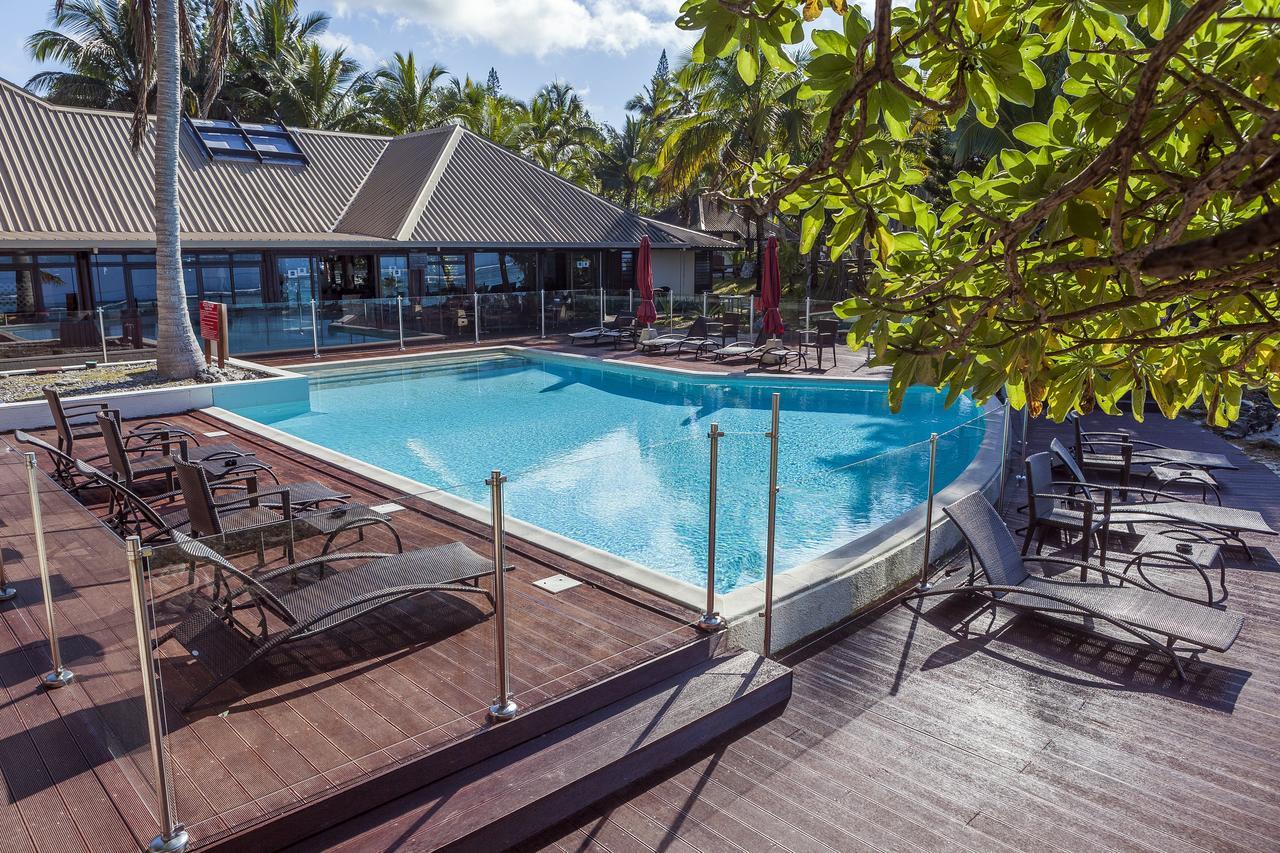 Hotel Nengone Village Mare Екстериор снимка